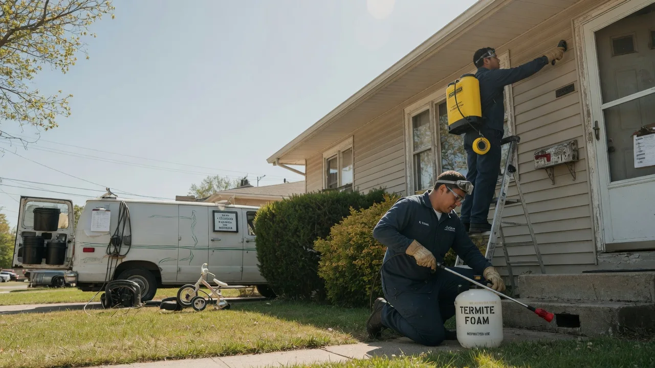 Pest Control in Edinburg, ND near me
